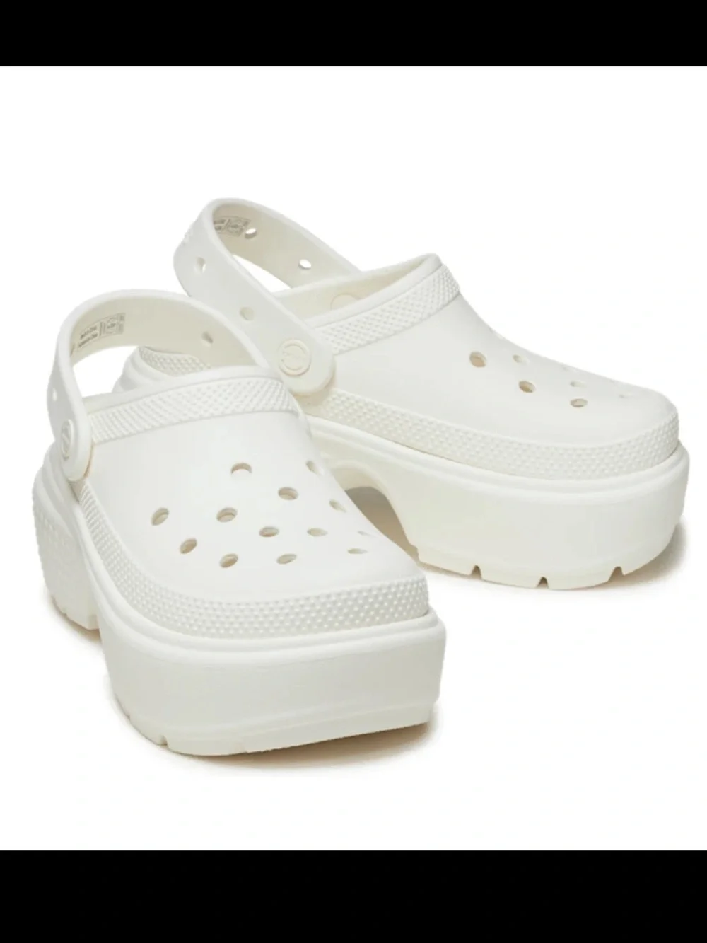 CROCS Womens STOMP CLOG woman’s 12.5 men’s 11